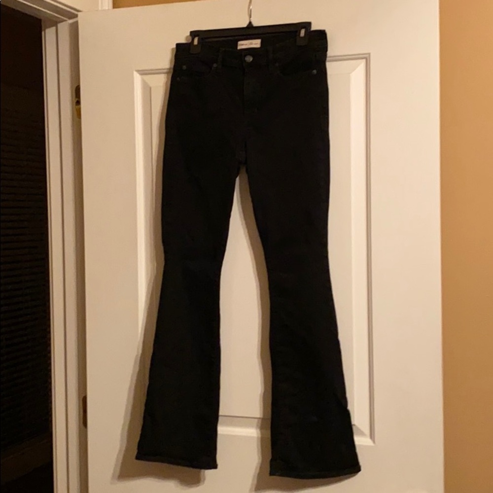 Gap Black Denim Baby Boot Jeans - Size 29 Reg